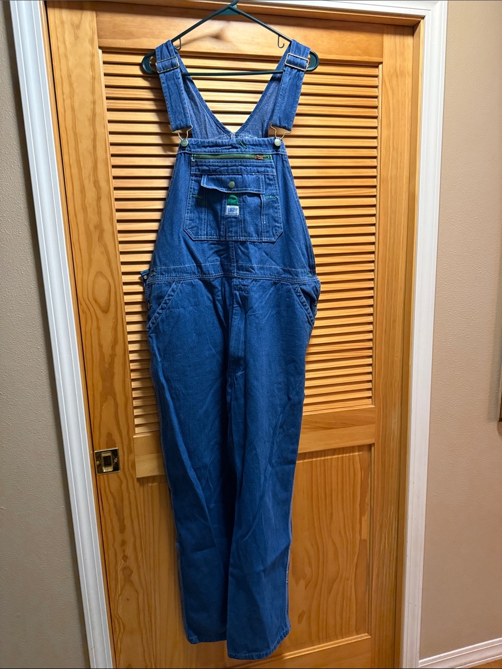 Liberty Classic Blue Denim Overalls 40x32”